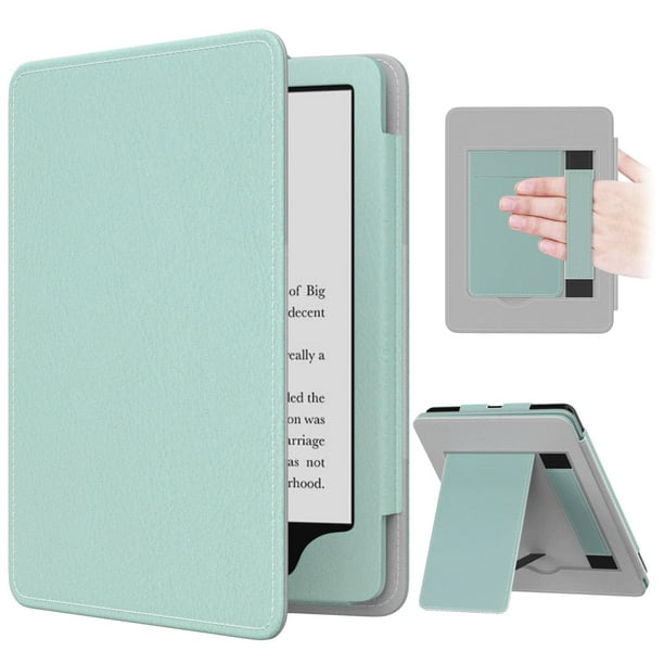 Funda MoKo para Kindle Paperwhite 2021 de 6,8 pulgadas con encendido/apagado automáticos