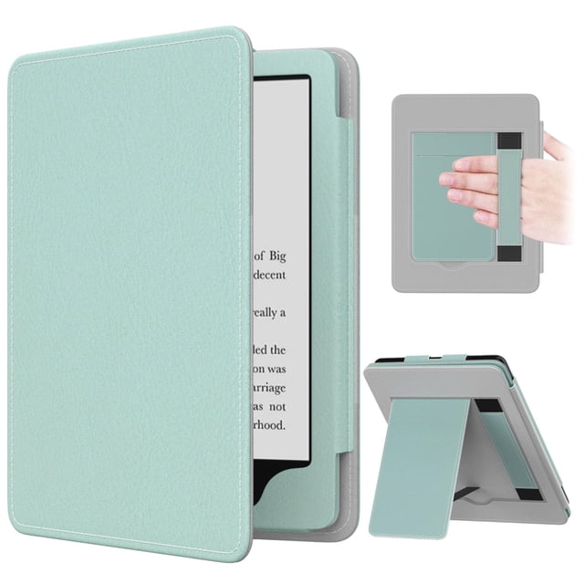 Funda MoKo para Kindle Paperwhite 2021 de 6,8 pulgadas con encendido/apagado automáticos
