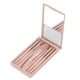 thumbnail image 2 of Brochas de maquillaje facial, juego de 5 brochas de maquillaje, brochas de maquillaje en polvo, kit de brochas de maquillaje, durabilidad probada en el tiempo, 2 of 9