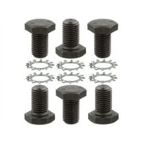 Flywheel Bolt - Compatible with 1968 - 1974 Chevy P30 Van 1969 1970 1971 1972 1973