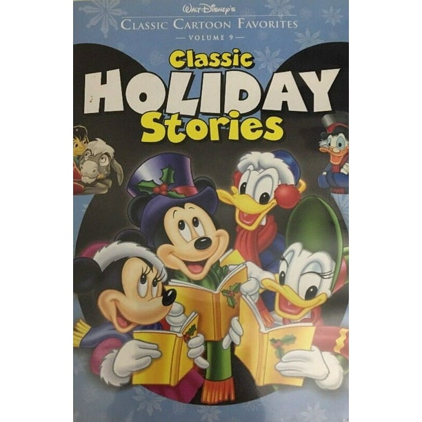 Classic Cartoon Favorites, Holiday Stories The Small One/Pluto-RARE  