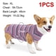 thumbnail image 2 of Traje postoperatorio para perros, traje de esterilización/castración transpirable de alta elasticidad para perros después de la cirugía, 1 Uds., 2 of 5