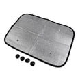thumbnail image 4 of Allume 2Pcs RV Window Shade - 16" x 24" SunShield Reflective Door Window Cover for Trailer Camper Windows, 4 of 14