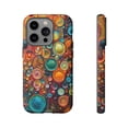 thumbnail image 1 of Étui pour iPhone avec Cercles de Couleur, iPhone 13, 1 of 3