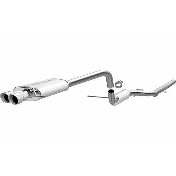 MagnaFlow Touring Series Exhaust System Fits select: 2014-2015 VOLKSWAGEN JETTA S, 2013 VOLKSWAGEN JETTA TDI