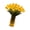 Yellow, variant on 10PCS Soft Light Flower Design Bulbs Create Relaxing Environment