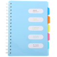 thumbnail image 2 of Multi Function Planner Notebook with Dividers for Daily Scheduling, Writing, and Creative Notes – Portable Academic Journal for Home and Office Use, 2 of 5