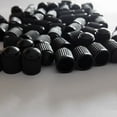thumbnail image 2 of REACHISE 25pcs Plastic Tire Stem Caps Durable Caps Dust Covers for Bike Auto Truck Motorcycle (Black), 2 of 8