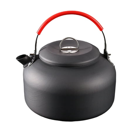 

BESTHUA 0.8L/1.4L Outdoor Camping Kettle | Aluminum Tea Kettle | Compact Lightweight Coffee Pot for Outdoor Hiking Camping Picnic