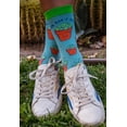 thumbnail image 3 of Women's You Don't Succ Socks Funny Succulent House Plant Graphic Novelty Footwear, 3 of 8
