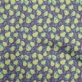 thumbnail image 1 of oneOone Georgette Viscose Yellow Fabric Pear Sewing Craft Projects Fabric Prints By Yard 42 Inch Wide, 1 of 4