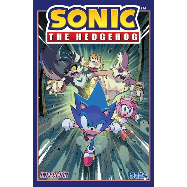 Sonic The Hedgehog Infeccion 4A Blanco