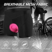 Cycle Women Bike Underwear 3D Padded Cycle Biking Underwear Shorts
