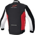 thumbnail image 2 of Alpinestars Monza Sport Mens Textile Motorcycle Jacket Black/White/Red MD, 2 of 2