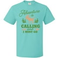 thumbnail image 3 of Inktastic Vintage Adventure is Calling and I Must Go with Moose T-Shirt, 3 of 5