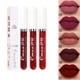 thumbnail image 4 of 18 Colores Mate Terciopelo Labios Glaseado/Delicado Suave Impermeable Antiadherente Taza Tinte Labial/Hidratante Brillo Larga Duración Nude Lápiz, 4 of 4
