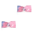 thumbnail image 3 of Sonducket Diadema de ganchillo Estampado de leopardo Deportes Ajustable Alta elasticidad Accesorios para el peinado del cabello para Sporting Tie-dye 2 Tie-dye 2 2piezas Sonducket  CBP379212, 3 of 6