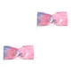 thumbnail image 2 of Diadema de ganchillo sweethay para la cabeza deportiva floral Estiramiento Tie-dye, 2 of 6