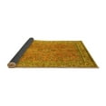 thumbnail image 2 of Ahgly Company Indoor Round Persian Yellow Traditional Area Rugs, 7' Round, 2 of 4