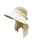 thumbnail image 1 of Sombrero de sol de ala ancha para exteriores,resistente al viento y transpirable,estilo pescador,ideal para viajes,con protección UV,perfecto para la playa,senderismo,ciclismo y como sombrero, 1 of 6