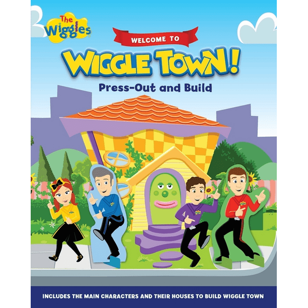 The Wiggles: Welcome to Wiggle Town!: Press-Out and Build (Board Book