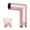 Pink, variant on PRETXORVE Foldable Hair Dryer 220V Home High-Speed Hair Dryer Ionic Constant Temperature Hair Dryer