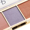 thumbnail image 3 of Paleta de polvo Zulema Corrector resaltador bronceador brillante maquillaje facial 03, 3 of 8