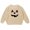 AB210 Khaki, variant on Tisuna Halloween Sweater For Girls Embroidered Pullover Sweater Warm Casual Wear Knit Tops Clothes For Kids Age 0-7 Years