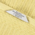 thumbnail image 5 of Superior Soho Ribbed Cotton Absorbent Bath Sheet Set of 2, Golden Mist, 5 of 9