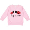 thumbnail image 2 of Inktastic Big Sister Toddler Sweatshirt, 2 of 4