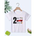 thumbnail image 1 of Camiseta gráfica FAST CURIOUS con estampado de coche de carreras rojo número 2 - Camiseta informal de verano de manga corta negra, cuello redondo, lavable a máquina | Camiseta de manga corta | Ropa, 1 of 7