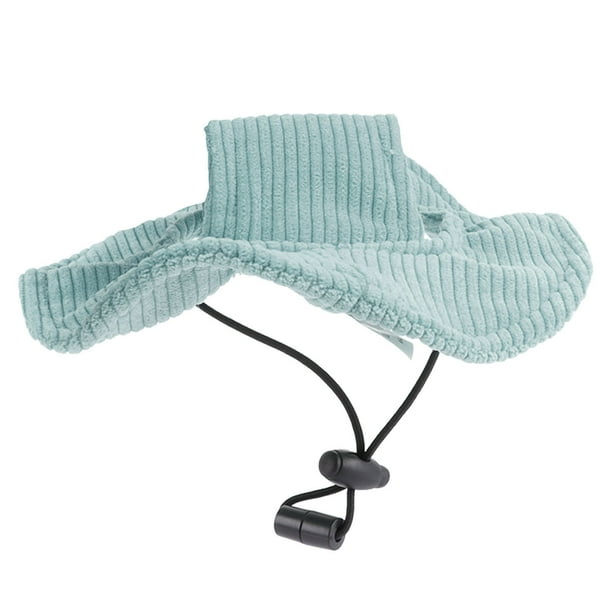 Sombrero Suave y Cómodo para Mascotas con Orificios para los Oídos Liviano y Lindo Brinda Protección Solar para Gatos y Perros Adecuado para Uso Diario y Actividades Al Aire ANGGREK Otros