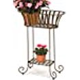 thumbnail image 3 of Deer Park D68 PL203X Solera Metal Oval Planter, 3 of 3