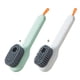 thumbnail image 4 of Yuarrent Dispensador de cepillo para zapatos, depurador de limpieza de ropa de cocina para el hogar, herramienta dispensadora a prueba de fugas colgante Almacenamiento y organización del hogar Blanco, 4 of 6
