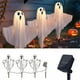 thumbnail image 1 of Solar Luminous Ghost Ground Plug Led Lantern Halloween Outdoor Garden Decoration Supplies, 1 of 7