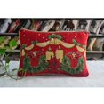 thumbnail image 2 of Funda Cubierta De Almohadilla De Navidad ín Impresiones De Tiro Cubierta Del Decoraicon de Navidad Gloria funda de almohada, 2 of 4
