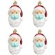 thumbnail image 4 of Colgante Papá Noel con máscara, adornos navideños en 3D, adornos para árboles de Navidad Árbol de Navidad Colgante adornos para árboles de Navidad Regalos de Navidad Adepaton HFP-0465, 4 of 8