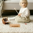 thumbnail image 3 of 1 Ensemble d'Instruments de Percussion Rythmique en Bois avec Maillet Bâtons de Musique Lummi, 3 of 8