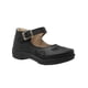 thumbnail image 1 of Zapato Escolar Para Niña Dogi® Piel Negro Con Broche negro 23.5, 1 of 10