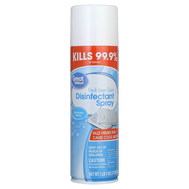 Great Value AllPurpose Cleaners, Linen Scent, 17 Ounce