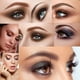 thumbnail image 2 of Paleta de sombras de ojos Virtegasas Glitter 9 colores a prueba de agua, 2 of 7