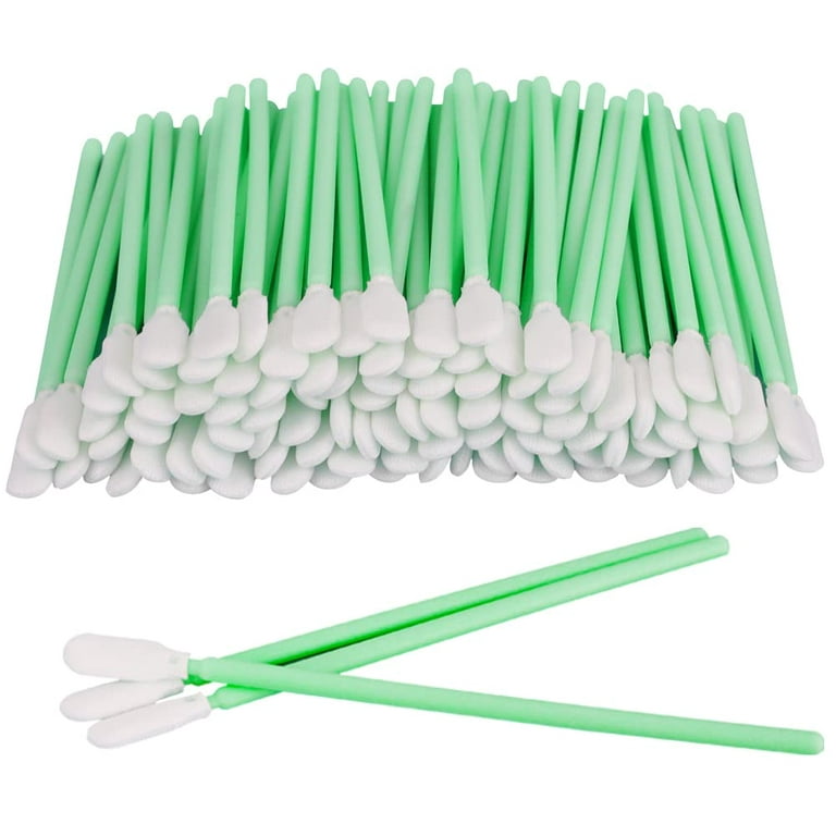  200 Pieces Sewing Machine Cleaning Brushes Disposable Clean  Swabs Pointed Tips Cleaning Swabs Sewing Tool Multi Purpose Cleaning Swab  Sticks for Paint Sewing Machine
