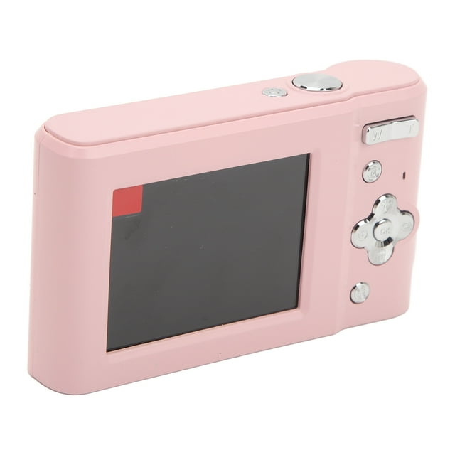 Cámara Digital Compacta, Cámara Vlogging Portátil 1080PHD Balance De Blancos Automático Para Fiesta