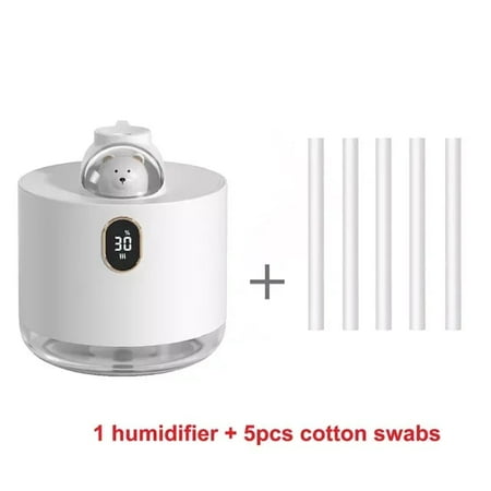 

Cute Pet Air Humidifier USB Wireless Cool Mist Maker Atomizer with LED Lamp Ultrasonic Aromatherapy Diffuser