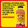 thumbnail image 3 of (2 pack) Bragg Organic Apple Cider Vinegar Refresher, Apple Cinnamon, 16 fl oz, 3 of 10