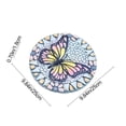thumbnail image 3 of Garden Stepping Stones Outdoor Pathway Decor, Decorative Walkway Landscape Stones Durable Weather Resistant Garden Path Ornament Easy Install Yard Decoration for Patio Lawn Garden Pathway, 3 of 6