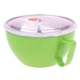 thumbnail image 3 of Fiambrera con aislamiento térmico de 900 ml, recipiente para alimentos con aislamiento térmico, barbacoa para acampar Verde kusrkot Envase de comida con aislamiento, 3 of 8