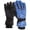 Blue, variant on Fesfesfes Winter Gloves Outdoor Windproof Thickened Gloves Cold Proof Ski Riding Warm Gloves