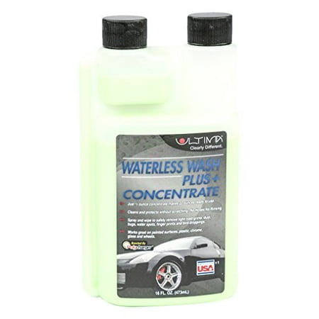 Ultima Waterless Wash Plus+ Concentrate Automotive Cleaner, 16 fl oz