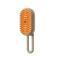 thumbnail image 6 of Steamy Cat Brush, 3 In 1 Cat Steamy Brush Self Cleaning Steam Cat Brush, Cat Steamer Brush For Cats to Remove Floating Hair,Clean and Massage, 6 of 9